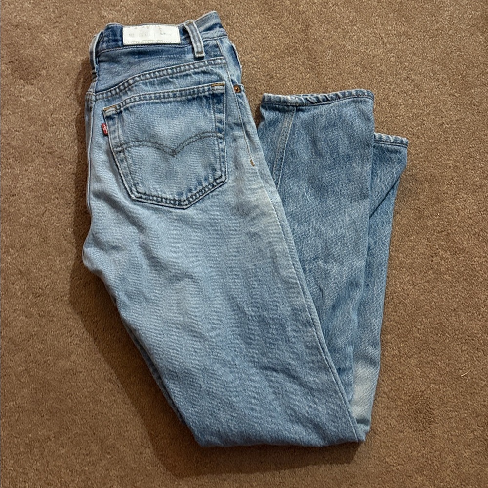 Re/Done Levi’s Distressed vintage Levi’s size 25 GUC